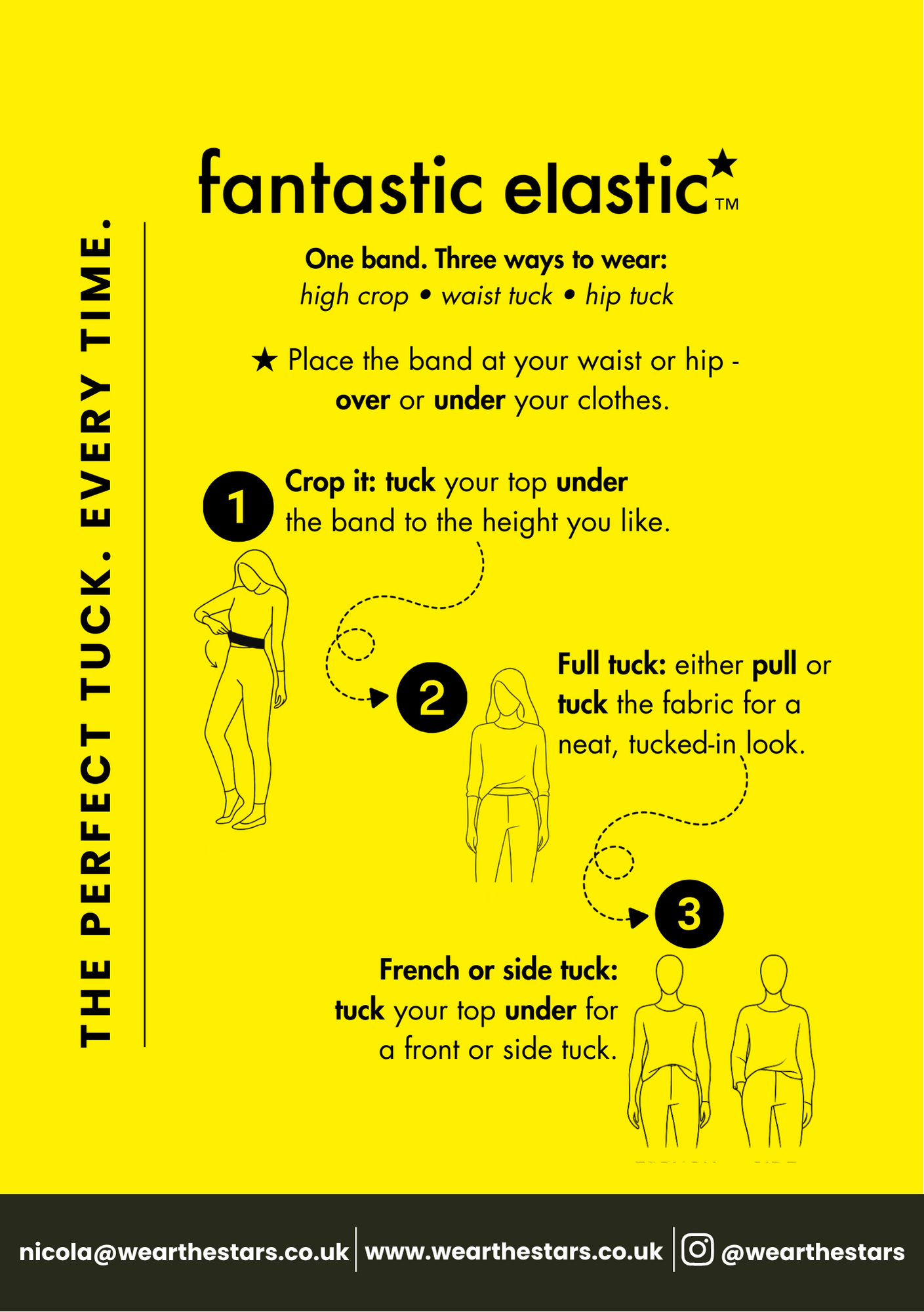 Fantastic Elastic™ | The Perfect Tuck Every Time (Free Postage)