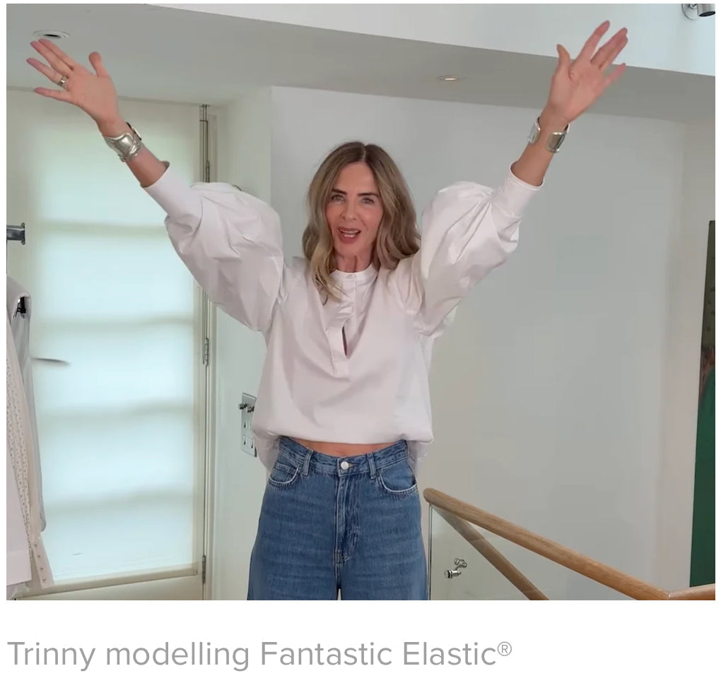 Trinny Woodall Shared Fantastic Elastic®: What Happened Next