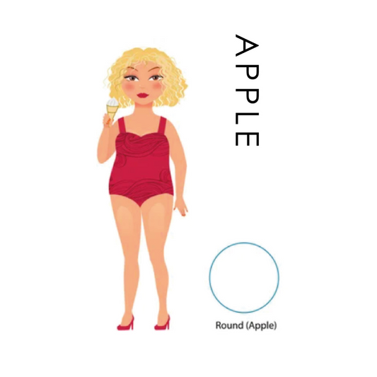 Body shape guide apple