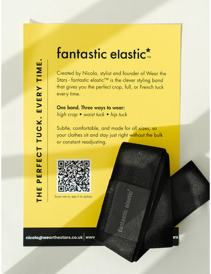 Fantastic Elastic™ | The perfect tuck without the bulk (Free Postage)