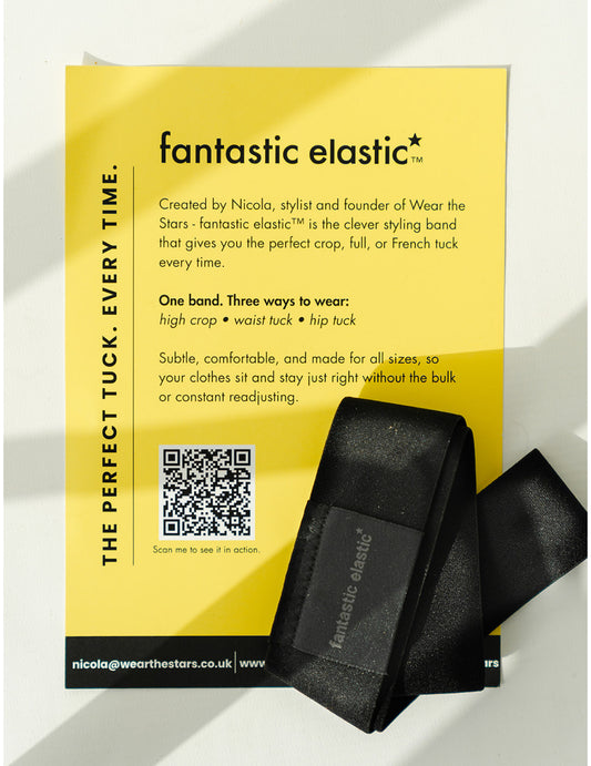 Fantastic Elastic® | The perfect tuck without the bulk