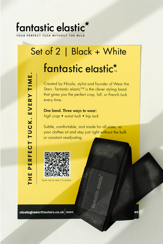 Set of 2 | Black + White
