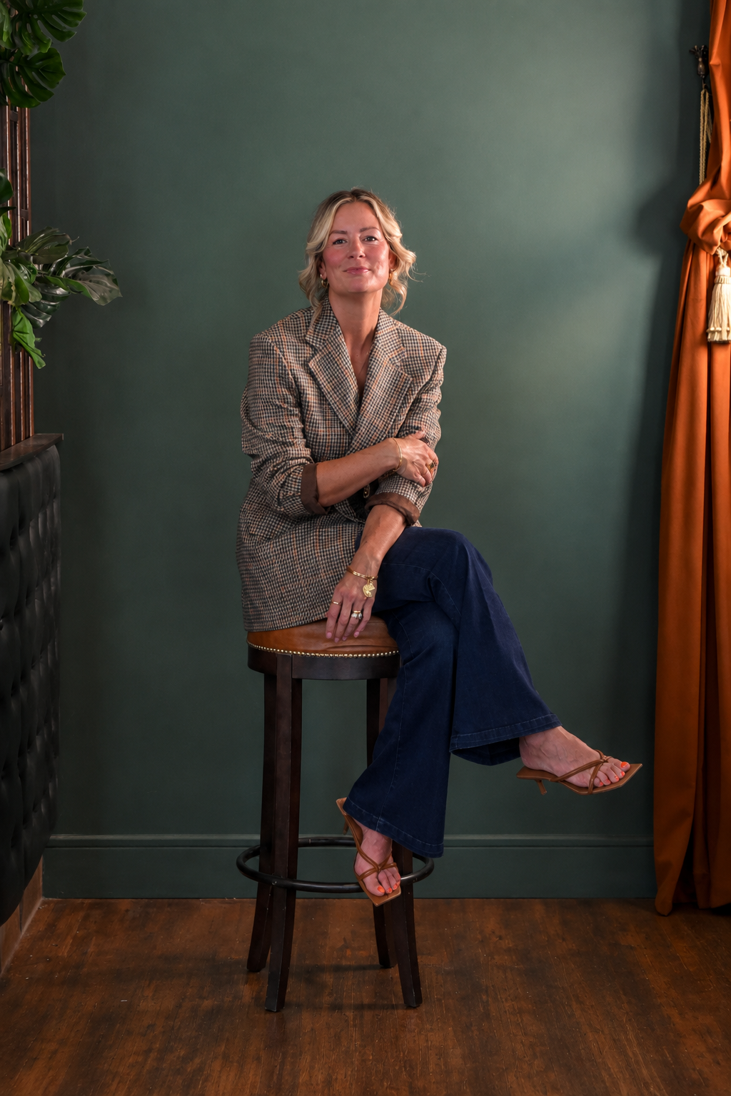 Blazer portrait reframed to centre you